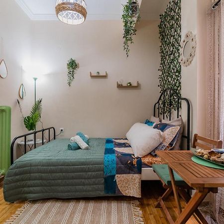 אתונה Green Boho Apartment מראה חיצוני תמונה