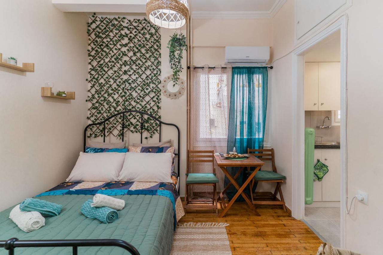 אתונה Green Boho Apartment מראה חיצוני תמונה