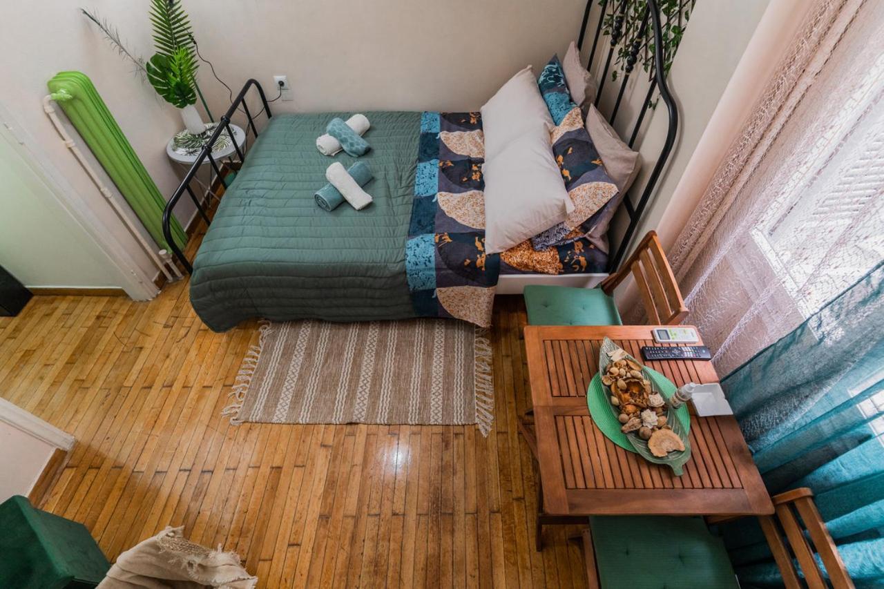 אתונה Green Boho Apartment מראה חיצוני תמונה