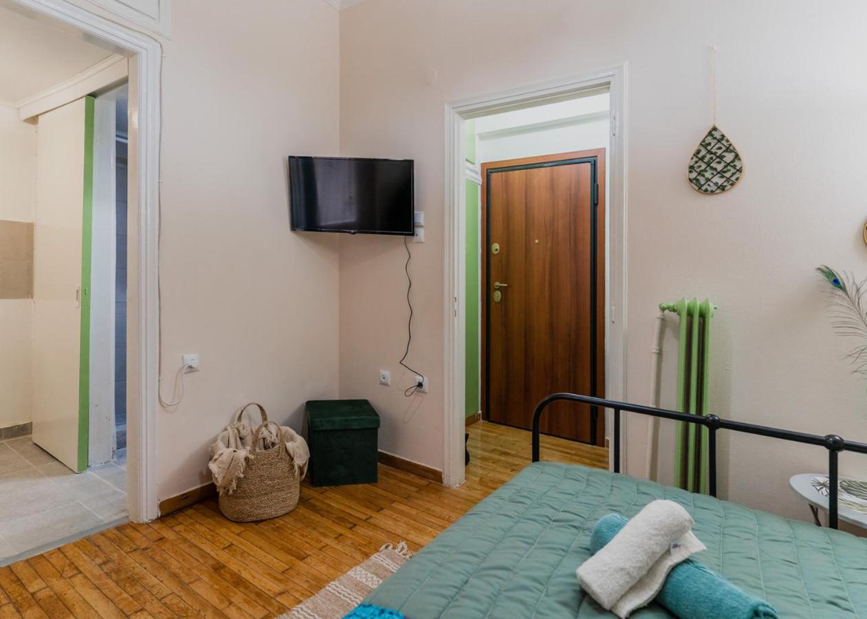 אתונה Green Boho Apartment מראה חיצוני תמונה