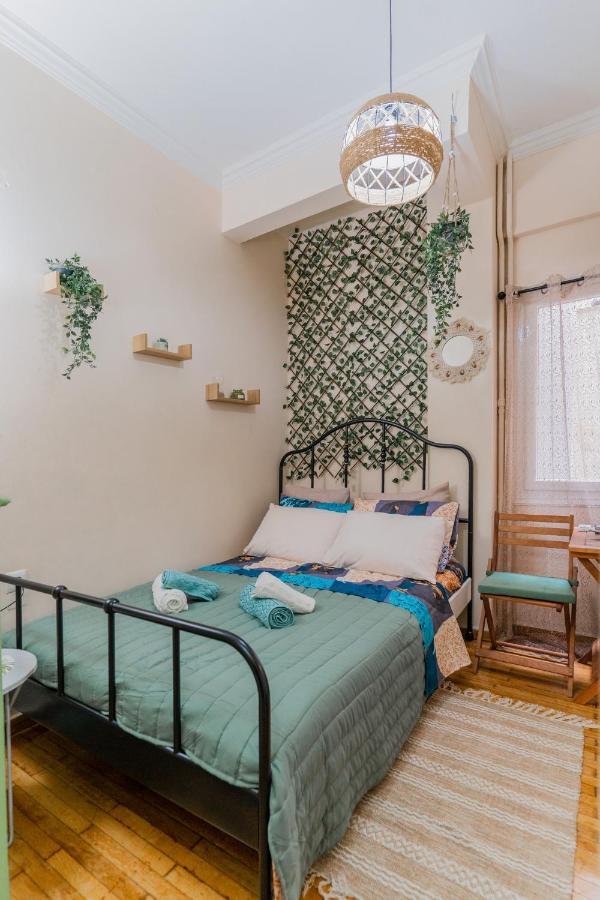 אתונה Green Boho Apartment מראה חיצוני תמונה