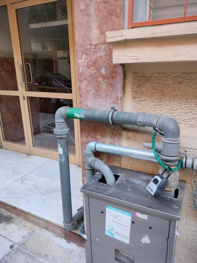אתונה Green Boho Apartment מראה חיצוני תמונה